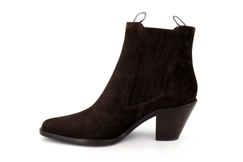 Free lance bottines jane 7 chelsea boot marron7437401_3