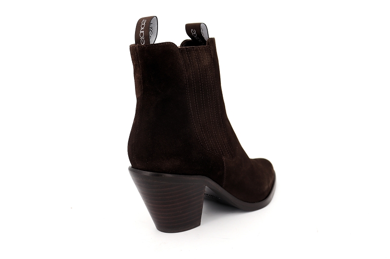 Free lance bottines jane 7 chelsea boot marron7437401_4