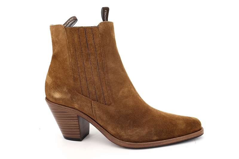 Free lance boots et bottines jane 7 chelsea boot vert