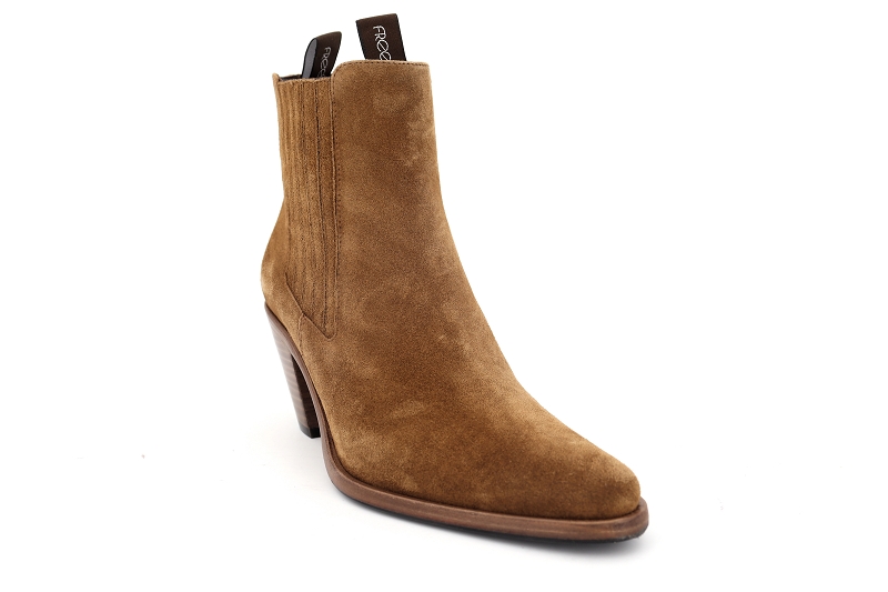 Free lance boots et bottines jane 7 chelsea boot vert7437402_2