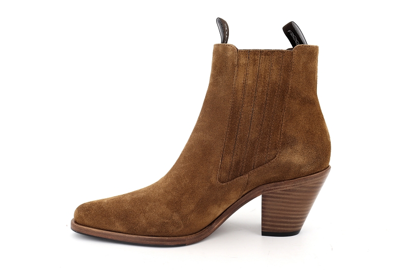 Free lance bottines jane 7 chelsea boot vert7437402_3