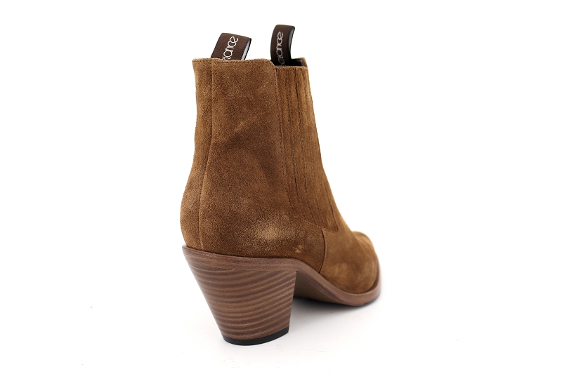 Free lance boots et bottines jane 7 chelsea boot vert7437402_4