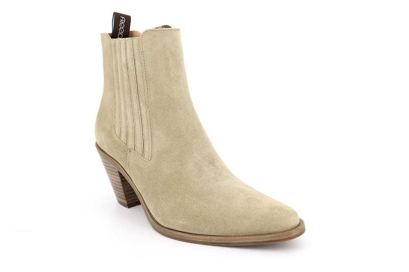 Free lance boots et bottines jane 7 chelsea boot beige7437403_2