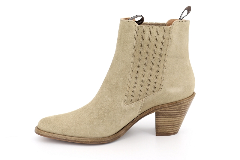 Free lance boots et bottines jane 7 chelsea boot beige7437403_3