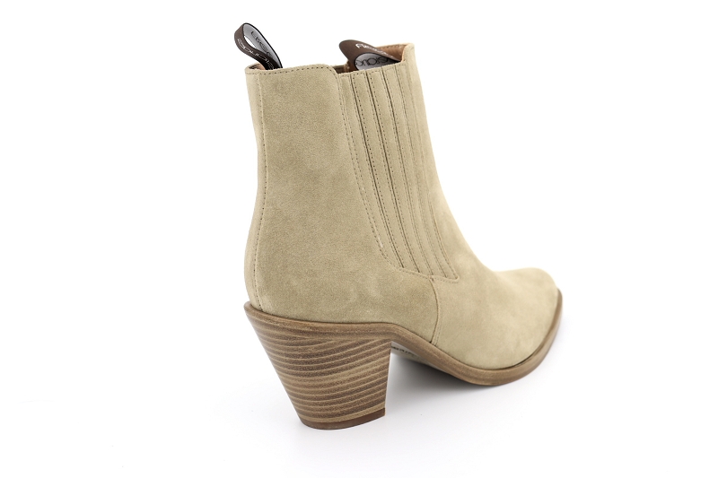 Free lance boots et bottines jane 7 chelsea boot beige7437403_4