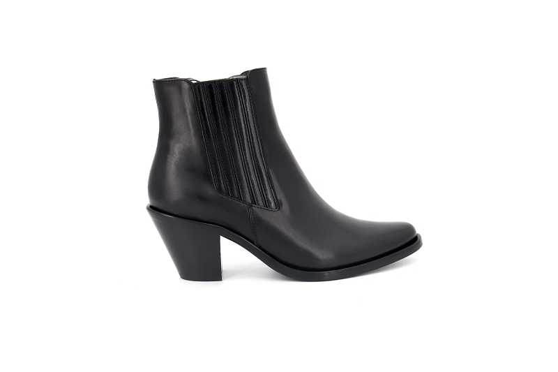 Free lance boots et bottines jane 7 chelsea boot noir