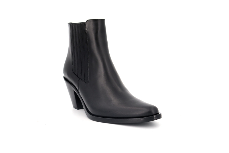 Free lance boots et bottines jane 7 chelsea boot noir7437404_2