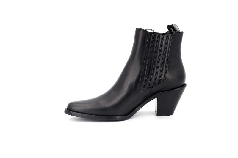 Free lance boots et bottines jane 7 chelsea boot noir7437404_3