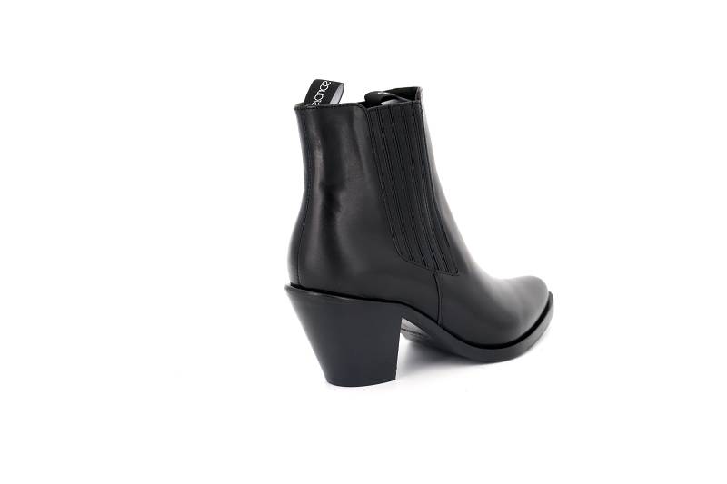 Free lance boots et bottines jane 7 chelsea boot noir7437404_4