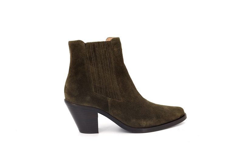 Free lance boots et bottines jane 7 chelsea boot vert