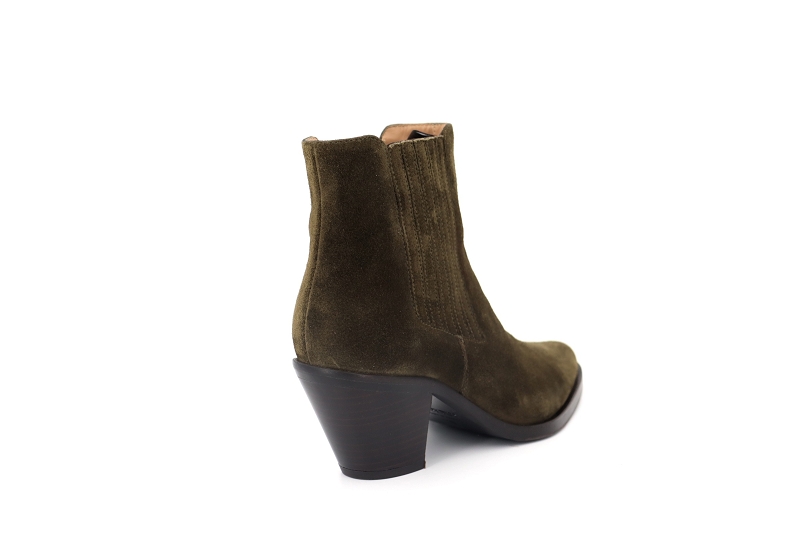 Free lance boots et bottines jane 7 chelsea boot vert7437405_4