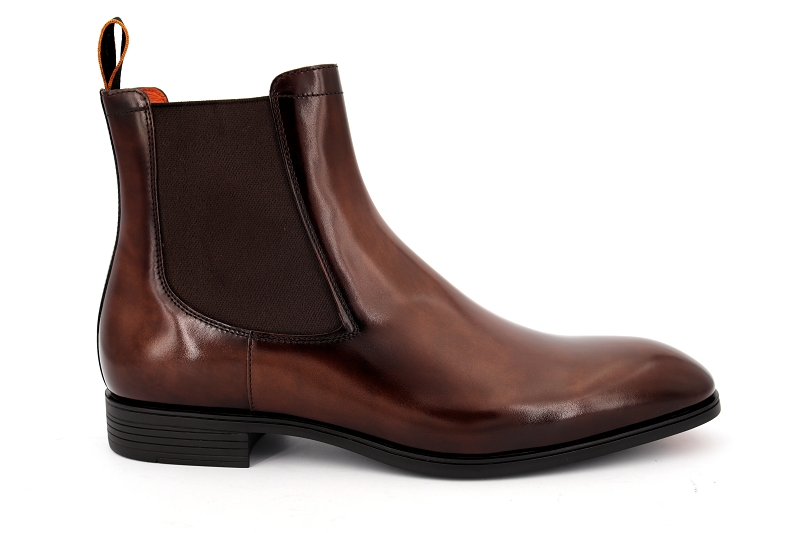 Santoni boots et bottines xify marron