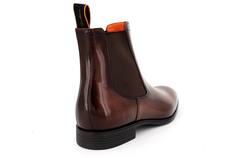 Santoni boots et bottines xify marron7437801_4