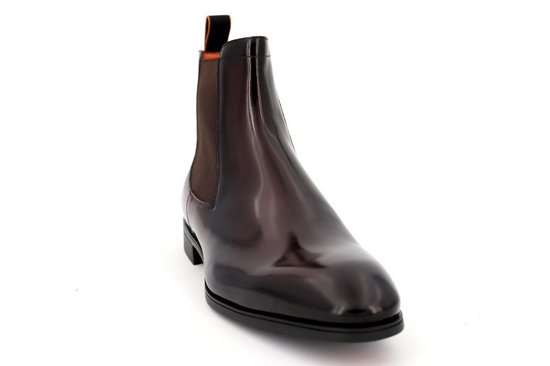 Santoni boots et bottines xify bordeaux7437802_2