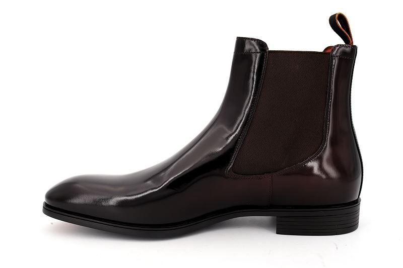 Santoni boots et bottines xify bordeaux7437802_3