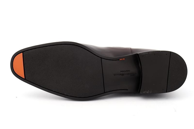 Santoni boots et bottines xify bordeaux7437802_5