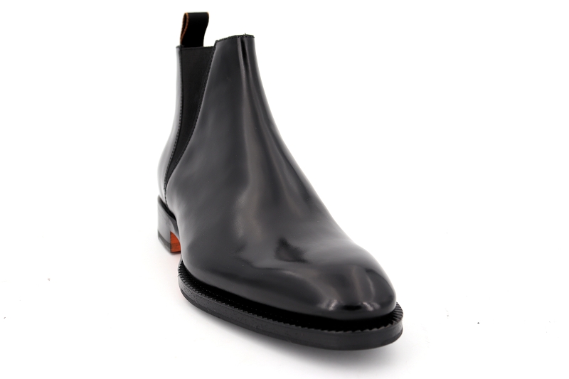 Santoni bottines butress noir7437902_2