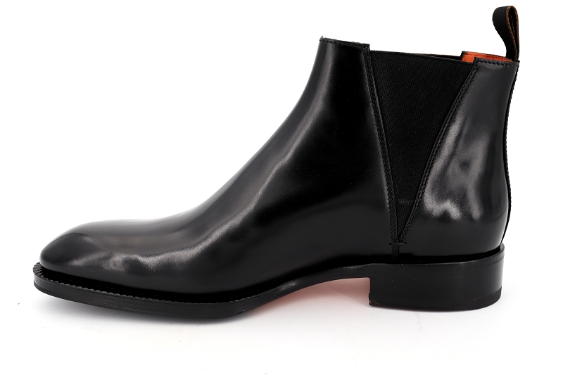 Santoni boots et bottines butress noir7437902_3