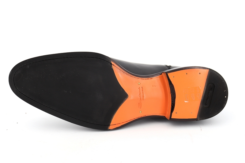 Santoni boots et bottines butress noir7437902_5