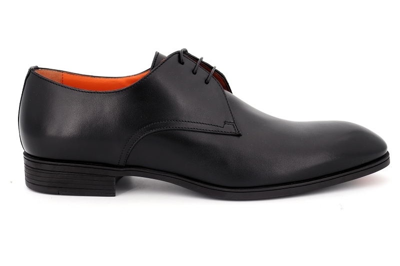 Santoni richelieu blackout noir