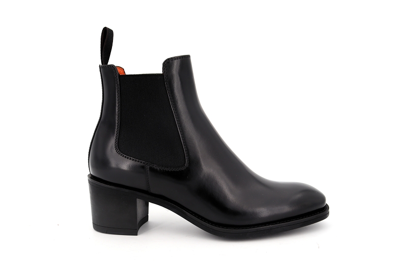 Santoni f bottines hadriana noir