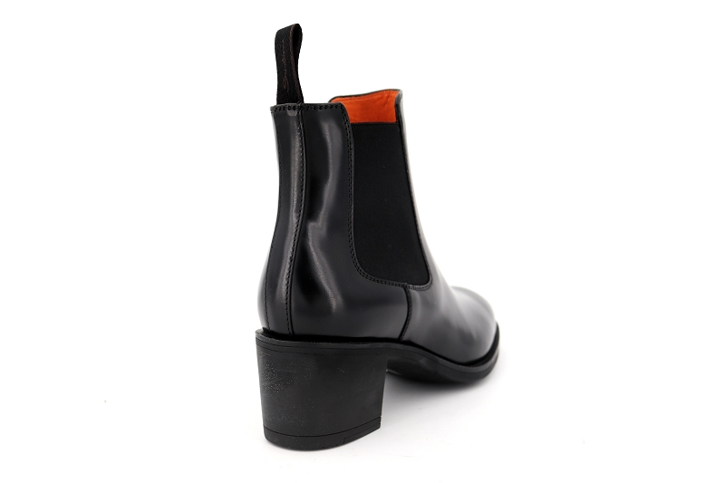 Santoni f boots et bottines hadriana noir7438101_4