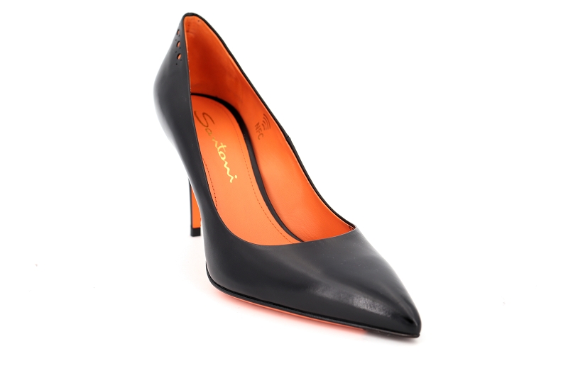 Santoni f escarpins haldisa noir7438301_2