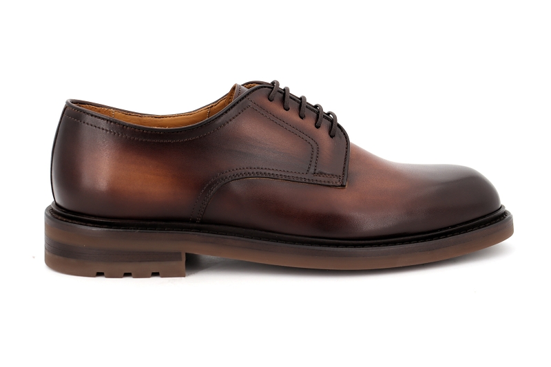 Magnanni derbies patin marron