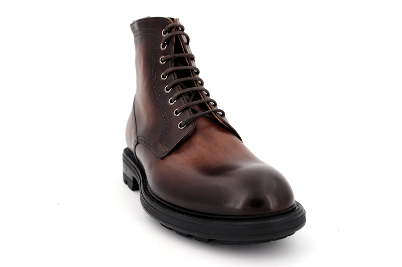 Magnanni boots et bottines army marron7439101_2