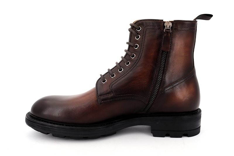 Magnanni boots et bottines army marron7439101_3