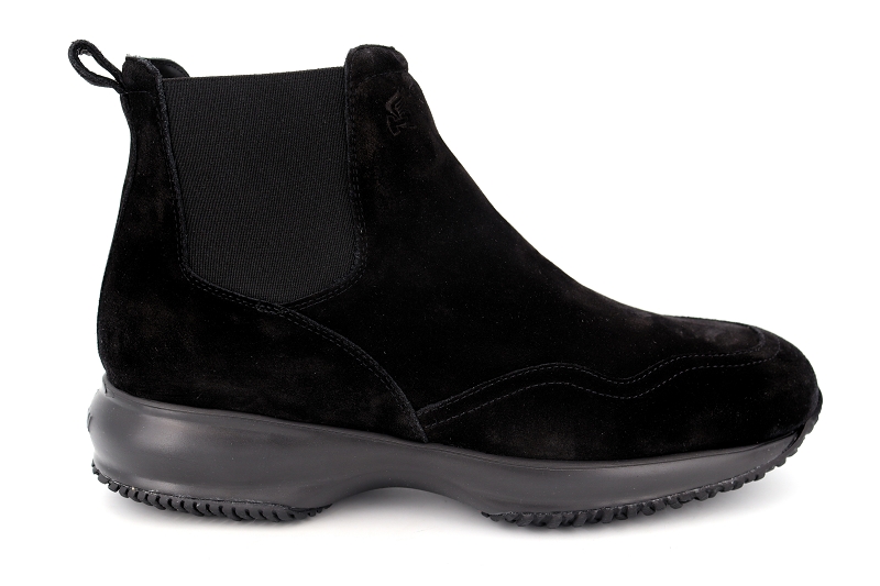 Hogan bottines interactive chelsea noir