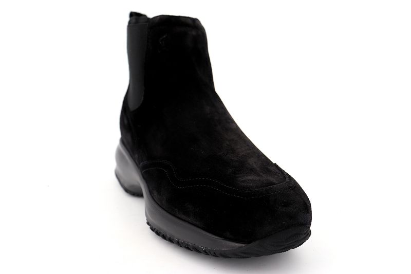 Hogan boots et bottines interactive chelsea noir7439601_2
