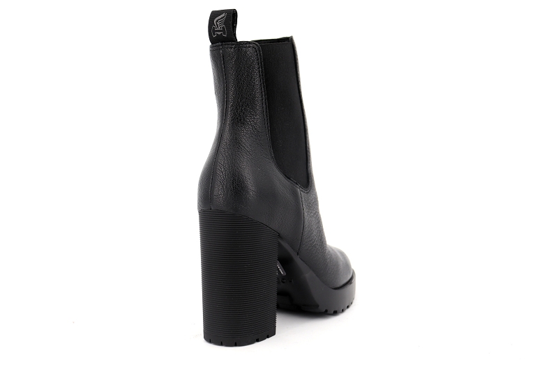 Hogan boots et bottines h623 chelsea noir7440401_4