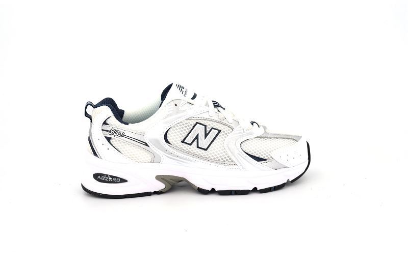 New balance baskets mr530 blanc