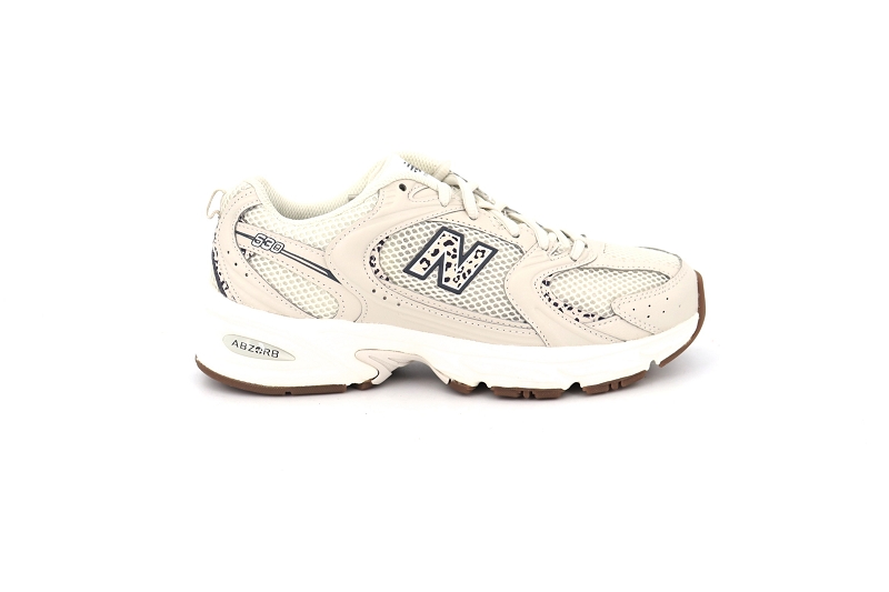 New balance baskets mr530 blanc