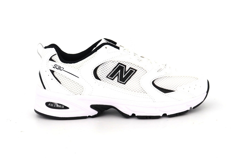 New balance baskets mr530 blanc