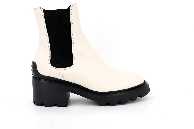 Tods boots et bottines chloe blanc