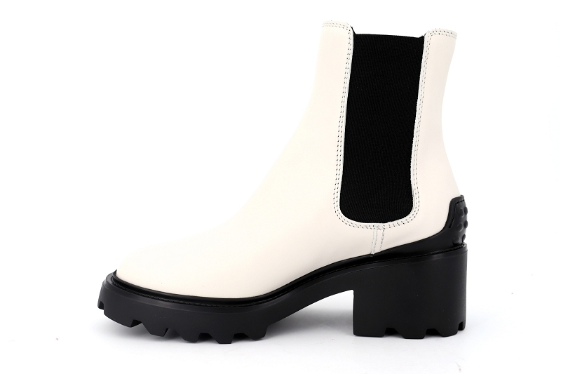 Tods boots et bottines chloe blanc7446801_3