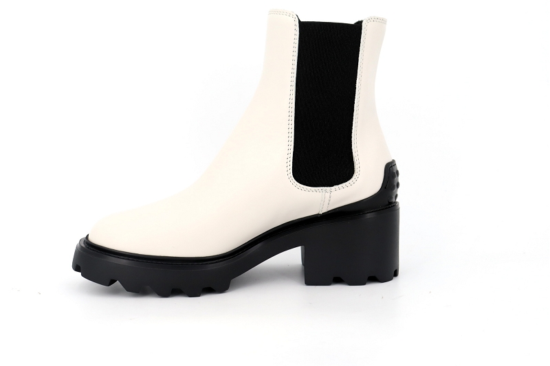 Tods boots et bottines chloe blanc7446801_3