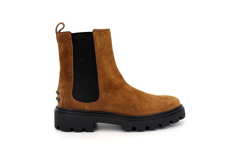 Tods boots et bottines verso marron