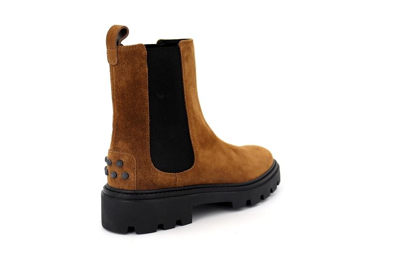 Tods boots et bottines verso marron7447001_4