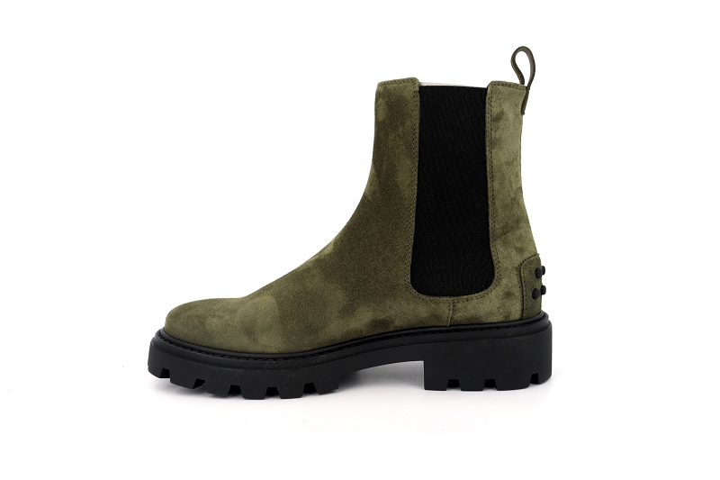 Tods bottines verso vert7447002_3