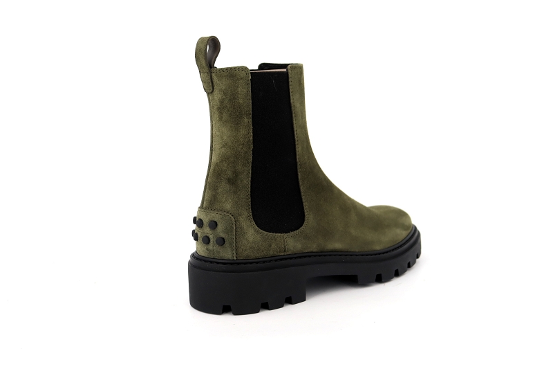 Tods boots et bottines verso vert7447002_4