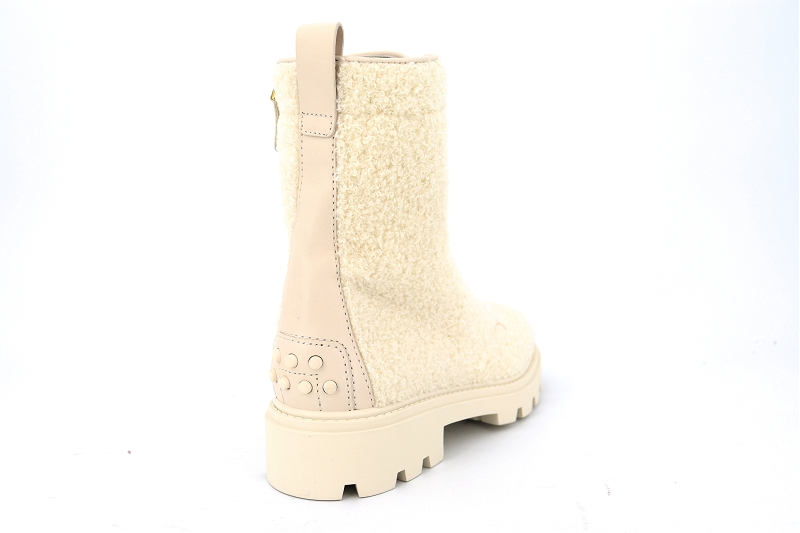 Tods bottines mout beige7447101_4