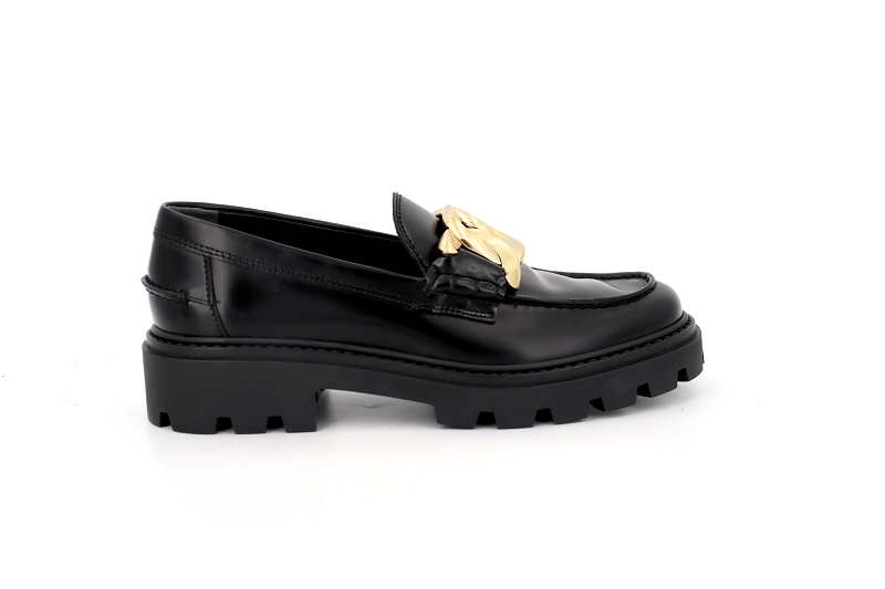 Tods mocassins johanna noir