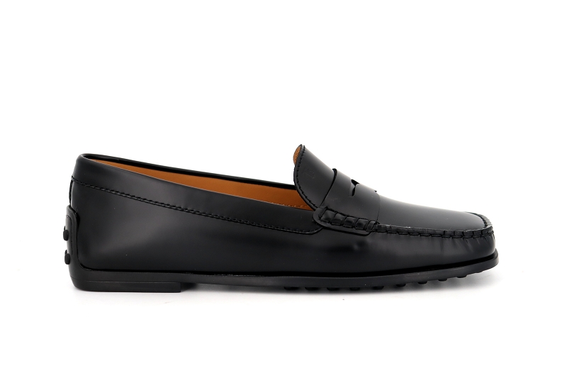 Tods mocassins city noir