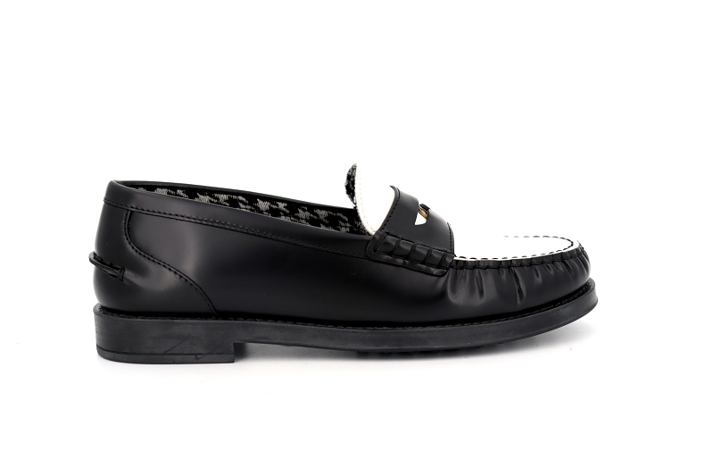 Tods mocassins penny noir