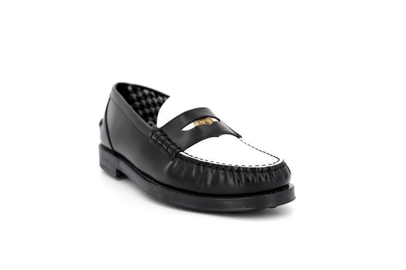 Tods mocassins penny noir7447501_2