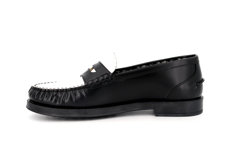 Tods mocassins penny noir7447501_3