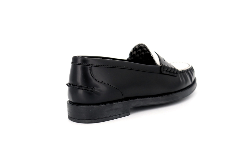 Tods mocassins penny noir7447501_4